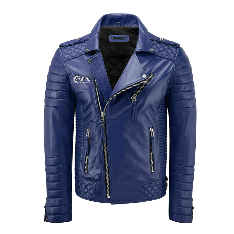 Biker Leather Jacket For Men: